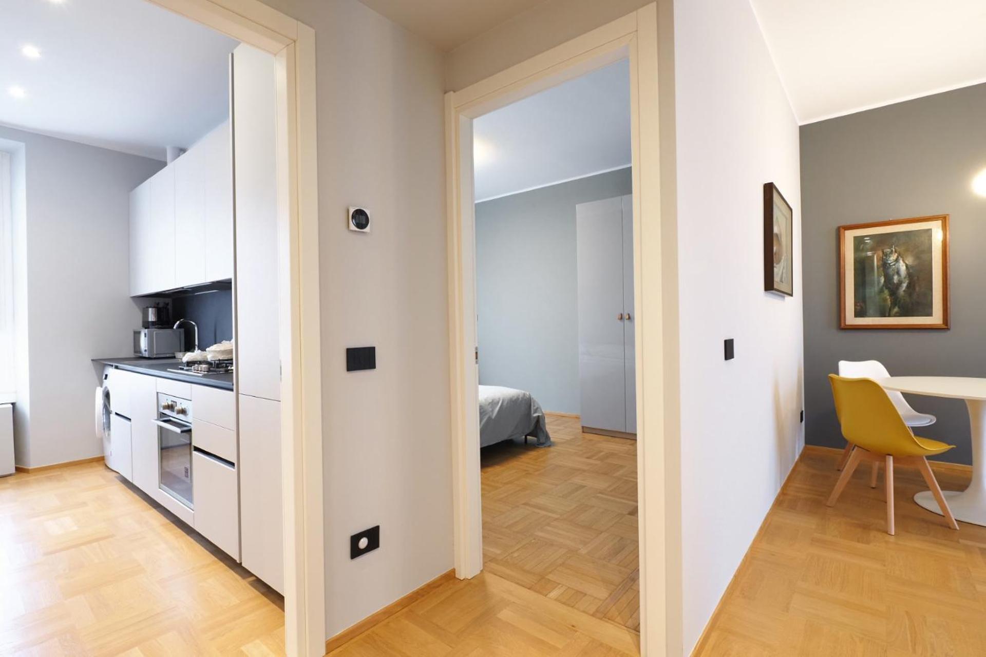 Luminoso Appartamento Con Terrazzo Forlanini Linate มิลาน ภายนอก รูปภาพ